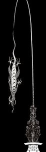 Bill the Lizard - illustration to Lewis Carroll